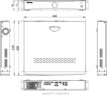 IP rekordér Hikvision DS-7732NXI-K4(D) – 32 kanálov, H.265+, AcuSense – Obrázok 2