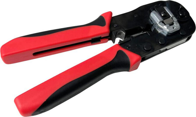 Krimpovacie kliešte Solarix HT-EASY – pre konektory RJ45 SXRJ45-xx-yy-EASY