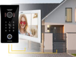 Súprava videovrátnika Eura VDP-99C5 – biely 10" monitor s Wi-Fi, RFID, Tuya – Obrázok 3