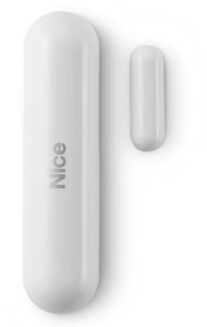 b36dbea1a08169367cb9175ff3dfb380_original.jpg Magnetický senzor dverí/okien Nice Door/Window-Control FGDW-002-1 EU – Z-Wave, biely – Obrázok 1