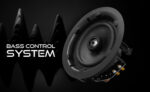 Stropný reproduktor Laudio Prime T6 – 100 V, 30 W, biely – Obrázok 5