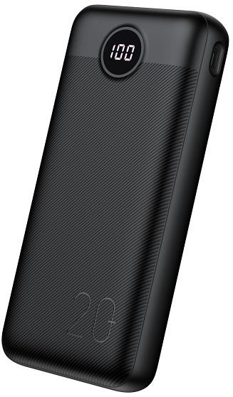 Powerbanka Veger L20S VP2039PD W2039PD – 20 000 mAh, 20 W PD, QC 3.0