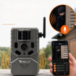 Fotopasca Orllo Huntercam 6 – 4G LTE, solárny panel 3 W, IR 940 nm – Obrázok 6