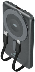 Powerbank Rivacase VA2607 – 5000 mAh, MagSafe / Qi 15 W, USB-C PD 20 W