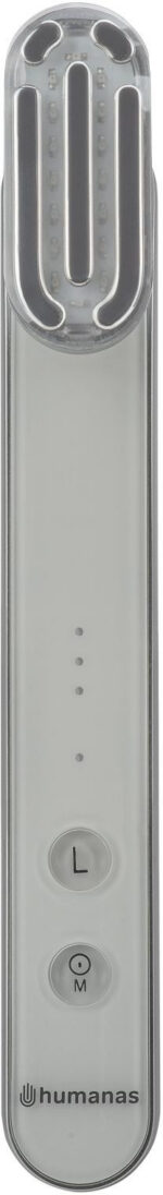 Sonický masážny prístroj na lifting tváre s EMS Humanas Aurora HS4151 – biely – Obrázok 9