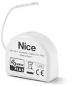 Reléový modul Nice DoubleSmart-Control FGS-224 EU – 2 kanály, Z-Wave, 868,4 MHz