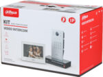 Súprava IP videovrátnika Dahua KTP05(F) – 2 MPx, 7″ dotykový monitor, PoE – Obrázok 2