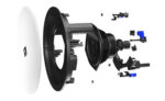 Stropný reproduktor Laudio Ambient 6 BT – Bluetooth, 100 W, čierny – Obrázok 8