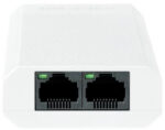 PoE repeater Hikvision DS-3E0503DP-E/R – 1× PoE IN, 2× PoE OUT, gigabitový