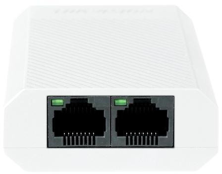 ba48b26bd97e27f68656e280a6ba4ed6_original.jpg PoE repeater Hikvision DS-3E0503DP-E/R – 1× PoE IN, 2× PoE OUT, gigabitový – Obrázok 1