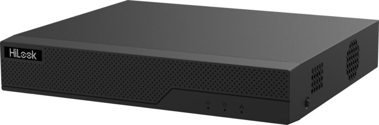 IP rekordér HiLook NVR-104MH-C/4P(E) – 4 kanály, 4× PoE, 8 MPx