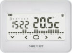 Programovateľný termostat CAME TH/550 WH (845AA-0010) – batériový, biely – Obrázok 5