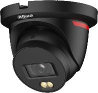IP kamera Dahua IPC-HDW2249TH-S-LED-0280B-PROX-BLK – 2 MPx, 2,8 mm, teplé svetlo, čierna