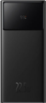 Power banka Baseus EnerFill FP41 (E0027K00) – 30000 mAh, 22,5 W, čierna – Obrázok 2