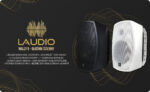 Nástenný reproduktor Laudio Wally 5 – 100 V, 30 W, 8 Ω, čierny – Obrázok 6