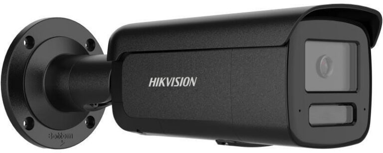 IP kamera Hikvision DS-2CD2T123G2-LIS2UY/SL(2.8mm)BLACK – 12 MPx, 2,8 mm, AcuSense