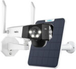 4G LTE IP kamera Reolink Duo Series G750 + solárny panel – 6 MPx, 180°, akumulátor
