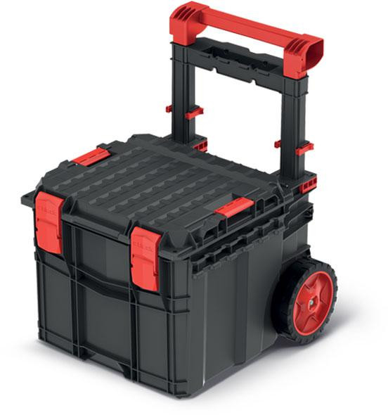 c3778a8d425662e0da1521aa0ea7e5d9_original.jpg Pojazdný box na náradie Kistenberg C Block Base KXCBASE-S411 – čierny, IP55 – Obrázok 1