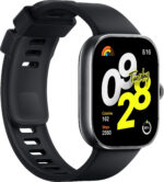 Smart hodinky Xiaomi Redmi Watch 4 – AMOLED 1,97", GNSS, 5 ATM, čierne