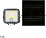 Solárny LED reflektor Bemko SOLPAR C83-SOP-010BL-CCT-PIR – 10 W, 1500 lm, PIR, čierny – Obrázok 6