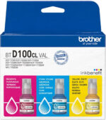 Sada atramentov Brother BTD100CLVAL – Obrázok 2