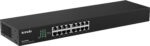 Switch Tenda TEG1016G – 16× GbE, 32 Gb/s, rack 1U – Obrázok 3