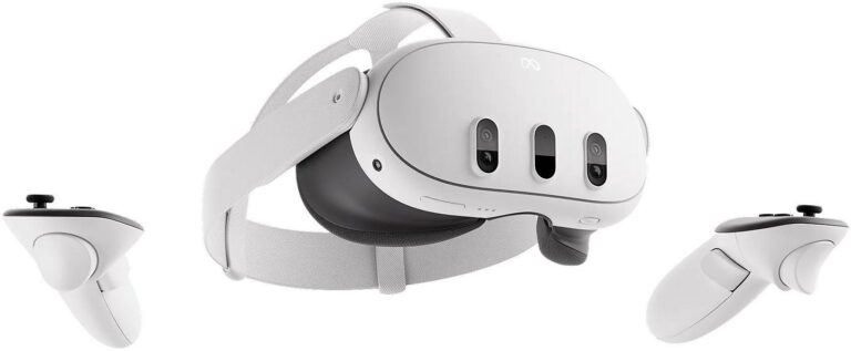 VR okuliare Meta Quest 3 – 512 GB