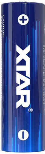 Nabíjateľné batérie Xtar FWXTARR641504B – AA, 1,5 V Li-ion, 2500 mAh (balenie 4 ks) – Obrázok 4
