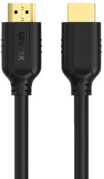 Kábel HDMI Unitek C11079ABK-2M – HDMI 2.0, 4K 60 Hz, HDR, ARC, 2 m
