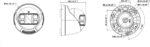 IP kamera Hikvision DS-2CD1363G2P-LIUF/SL(2.8mm) – 6 MPx, 180°, aktívne odstrašovanie – Obrázok 4
