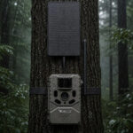 Fotopasca Orllo Huntercam 6 – 4G LTE, solárny panel 3 W, IR 940 nm – Obrázok 5