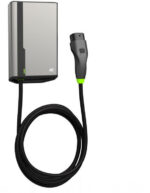 Nabíjacia stanica Green Cell HabuDen EVGC021B2250 – 22 kW, Type 2, kábel 5 m, Wi-Fi – Obrázok 2