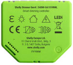 Smart stmievač Shelly Dimmer Gen4 – Wi-Fi, Bluetooth, Zigbee, Matter – Obrázok 8