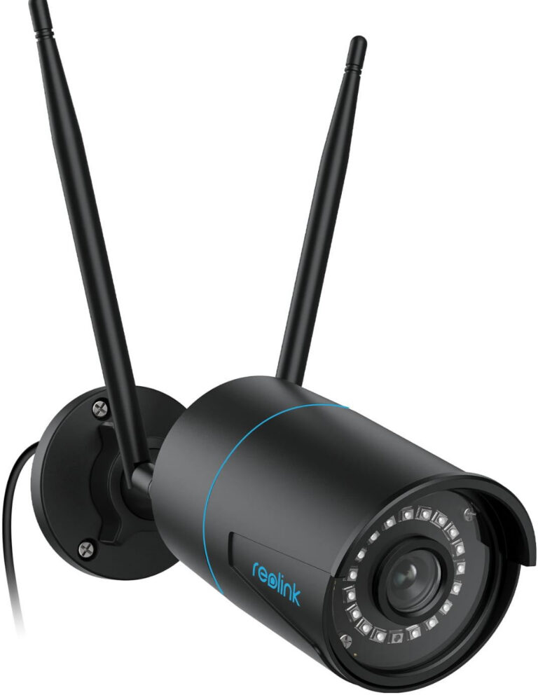 Wi-Fi IP kamera Reolink W320 – 5 MPx, 2,4/5 GHz, IR 30 m, čierna