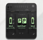 Klonovacia dokovacia stanica IcyBox IB-2913MCL-C31 – M.2 NVMe SSD a HDD, USB-C 10 Gb/s – Obrázok 3