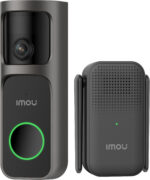 Video zvonček Imou DB-3EP-4M0W/DS3 (Doorbell 3 Kit) – 4 MPx, 180° × 180°, s gongom
