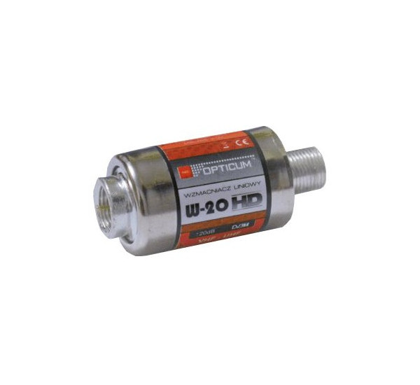 d49185395ec20a97d0cc1616f1949fbb_original.jpg Anténny zosilňovač Opticum W-20 (ANT0013) – linkový, 20 dB, VHF/UHF – Obrázok 1