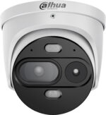 Termovízna IP kamera Dahua TPC-DF1241-LB7F6-DW-S8-V1 – 256 × 192, 4 MPx, 6 mm