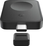 Magnetická indukčná nabíjačka Baseus MagPro pre Apple Watch – 2,5 W, čierna