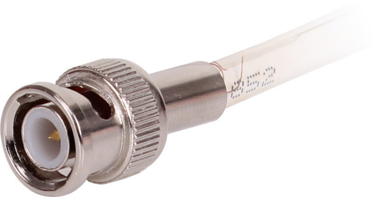 Krimpovací BNC konektor Getfort BNC-Z RG59 – pre kábel RG59 (balenie 100 ks)