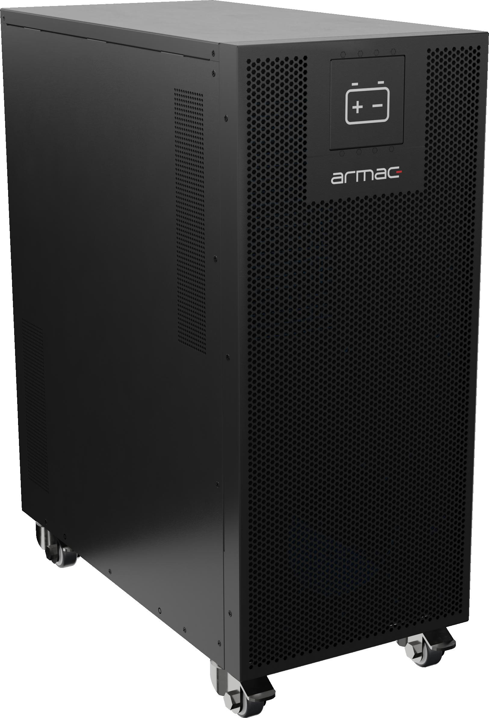 d595363616474079ef30ecff42aad206_original.jpg Batériový modul Armac B/2009/T/DF pre UPS 6/10 kVA – 20× 12 V / 9 Ah, tower – Obrázok 1