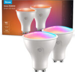 Smart žiarovka Govee H600D GU10 (B600D3C1) – RGBWW, 400 lm, Wi-Fi (balenie 2 ks)