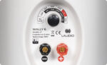 Nástenný reproduktor Laudio Wally 6 – 100 V, 40 W, 8 Ω, biely – Obrázok 5