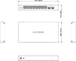 PoE switch Hikvision DS-3E1510P-EI/M-8P2F – 8× GbE PoE, 2× SFP, 80 W, smart – Obrázok 3