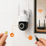 4G/Wi-Fi IP kamera Orllo TZ11 – 8 MPx (4K), otočná, 4G LTE, IP65 – Obrázok 7