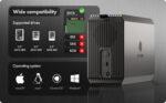 Box na disky IcyBox IB-RD3720-CU3 – 2× 2,5"/3,5" SATA, RAID, USB 3.0 – Obrázok 3