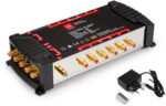 Multiswitch Opticum OMS 5/12 PRO-TRQ (Platinium Line) – 1 satelit + DVB-T2, 12 výstupov