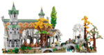 Stavebnica LEGO Pán prsteňov 10316 – Rivendell