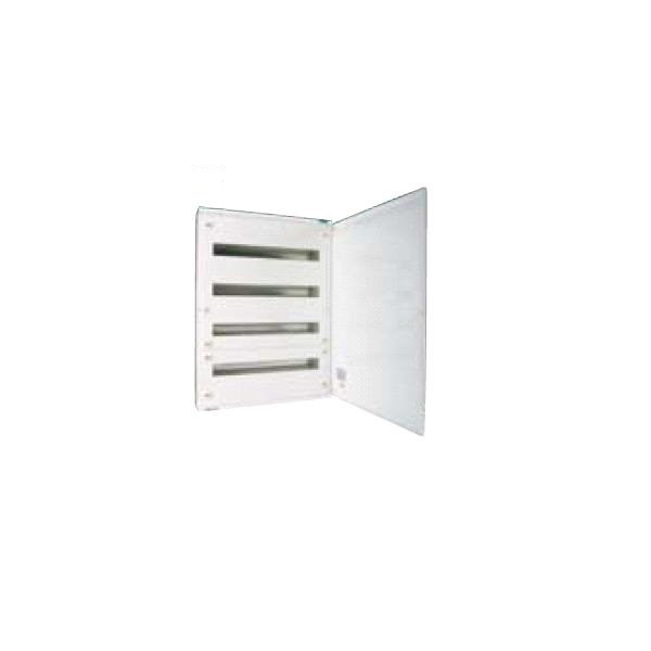 dcd9008fb03543d7d2dd3d9bfc63aeef_original.jpg Rozvodnica Eaton BF-O-6/144-P – na omietku, kovová, 144 modulov (6 radov po 24), N+PE – Obrázok 1