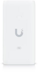 PoE adaptér Ubiquiti U-POE – 15 W, 48 V DC, 802.3af – Obrázok 3